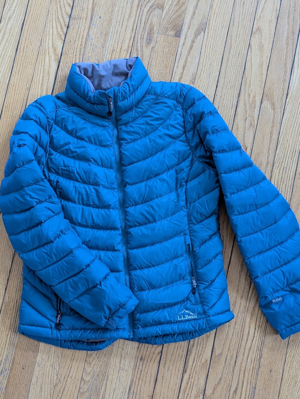 LL Bean 850 Coat